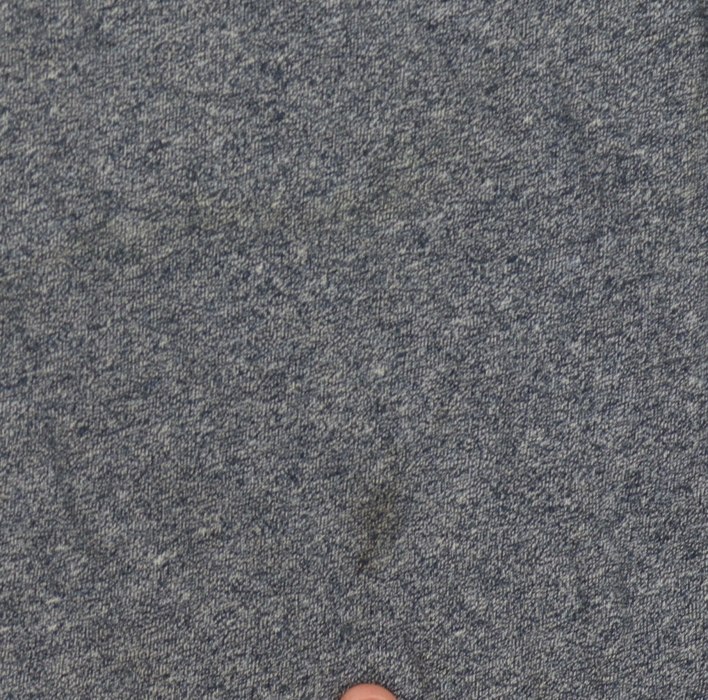 Superdry Men's Blue S Logo T-Shirt, Cotton Crew Neck