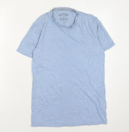 Mens UK Size XS FatFace Blue  T-Shirt