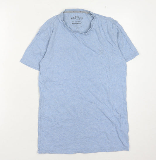 Mens UK Size XS FatFace Blue  T-Shirt