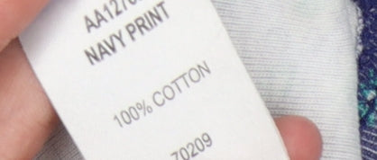 Cotton Traders Women's Blue Floral T-Shirt Size 14