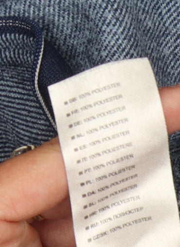 Trespass Men’s Blue XL Logo Fleece Sweatshirt