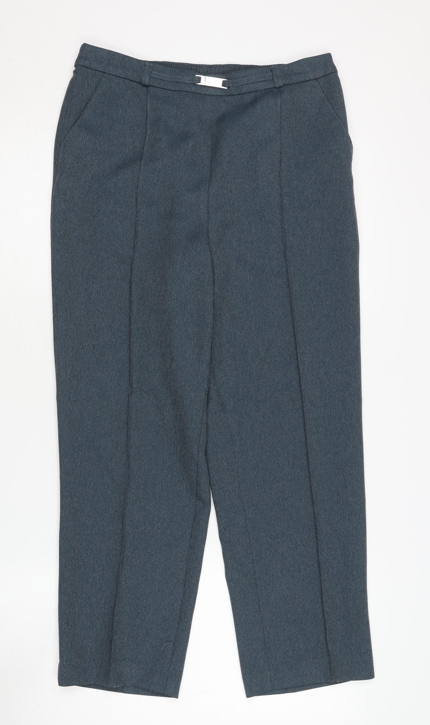 Womens UK Size 12 Honor Millburn  Business Casual Grey Trousers