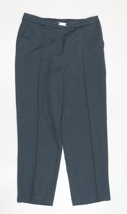 Womens UK Size 12 Honor Millburn  Business Casual Grey Trousers