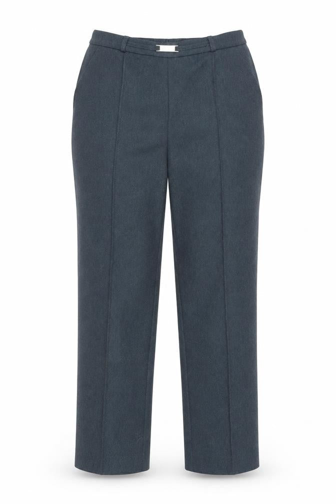 Womens UK Size 12 Honor Millburn  Business Casual Grey Trousers