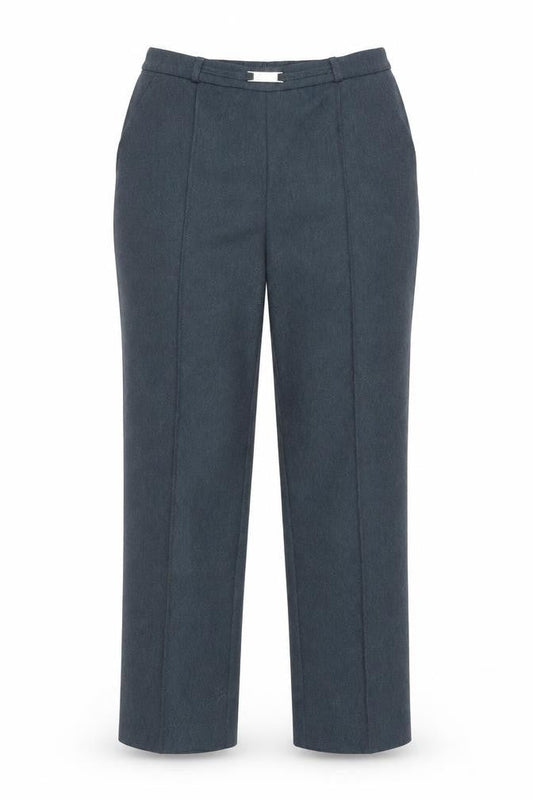 Womens UK Size 12 Honor Millburn  Business Casual Grey Trousers
