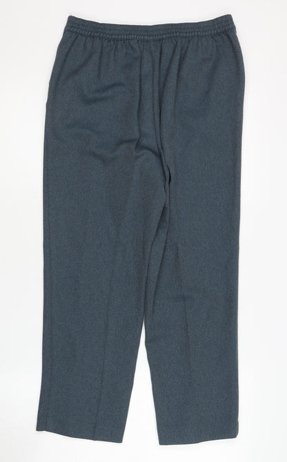 Womens UK Size 12 Honor Millburn  Business Casual Grey Trousers