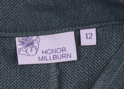 Womens UK Size 12 Honor Millburn  Business Casual Grey Trousers