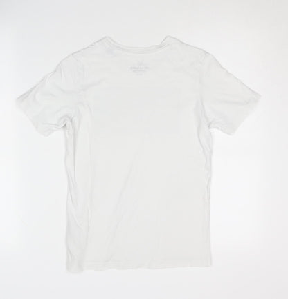 Jack & Jones Boys White Graphic Print T-Shirt 11-12 Years