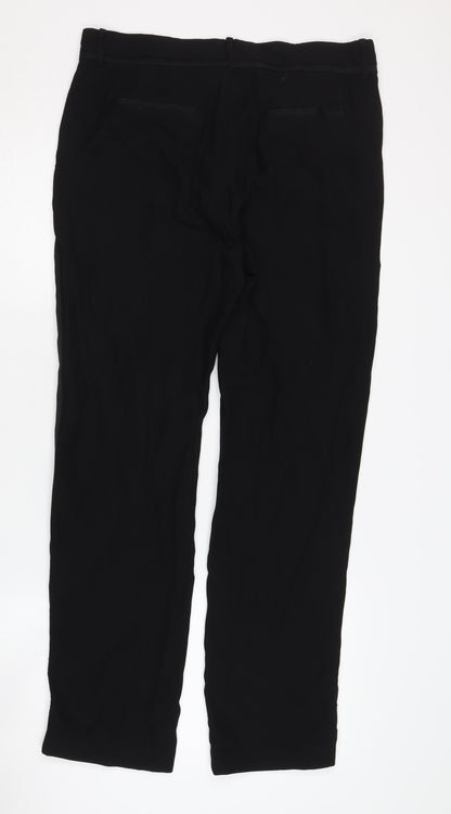 Womens UK Size 29 GUESS Regular Fit  Black Trousers