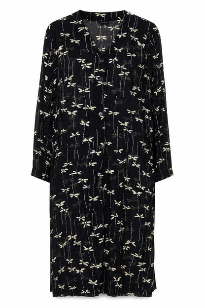 Alexon Women's Black Viscose Dress, Size 14