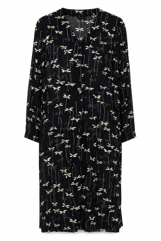 Alexon Women's Black Viscose Dress, Size 14