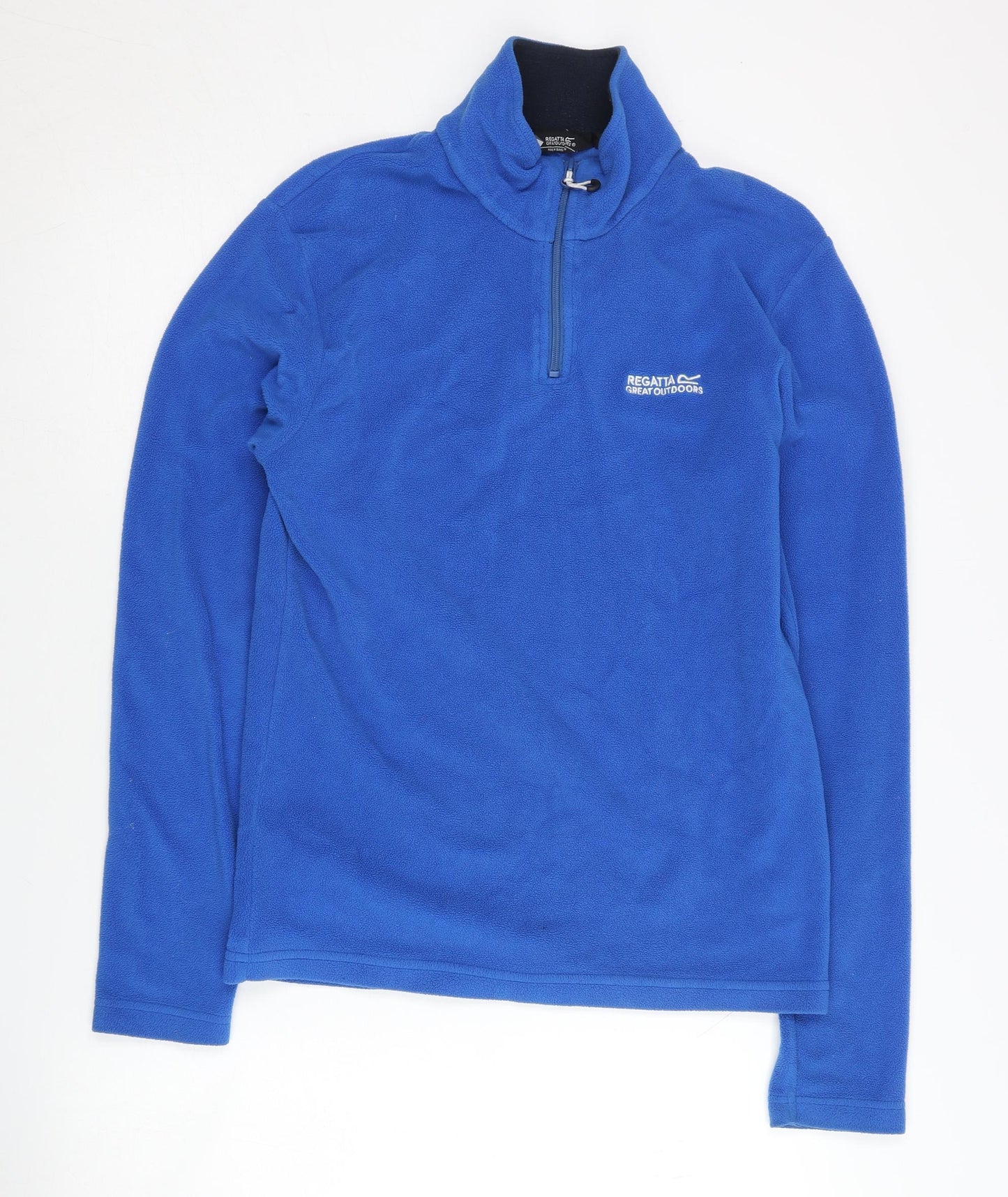 Mens UK Size S Regatta Blue Pullover Sweatshirt