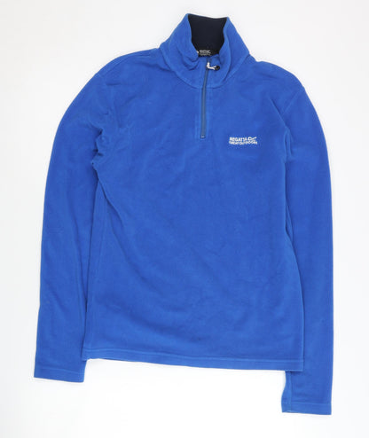 Mens UK Size S Regatta Blue Pullover Sweatshirt