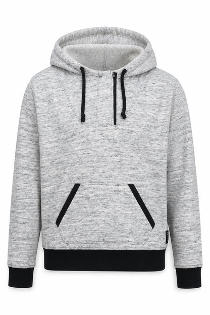 Mens UK Size S Converse Grey Pullover Hoodie