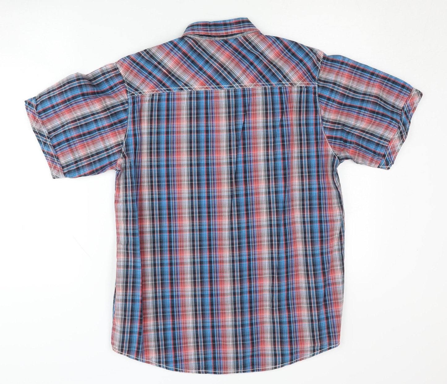 Regatta Men's Multicoloured Plaid Button-Up Shirt M