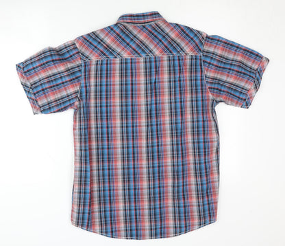 Regatta Men's Multicoloured Plaid Button-Up Shirt M