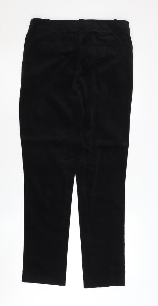 Laura Ashley Women's Black Trousers Size 10