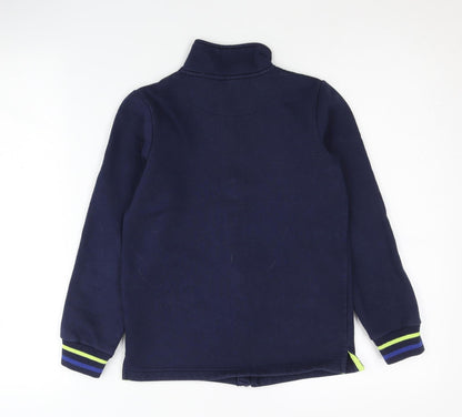 Mountain Warehouse Boys' Blue Basic Jacket 9-10 Years