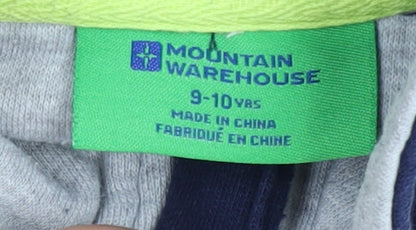 Mountain Warehouse Boys' Blue Basic Jacket 9-10 Years