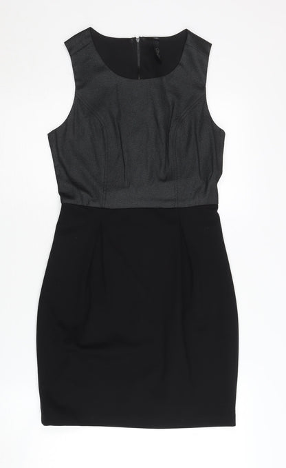 Finery Women's Black Sheath Dress Size S