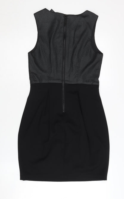 Finery Women's Black Sheath Dress Size S