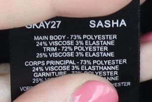 Finery Women's Black Sheath Dress Size S