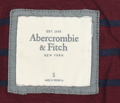 Abercrombie Women’s Multicoloured Striped T-Shirt S