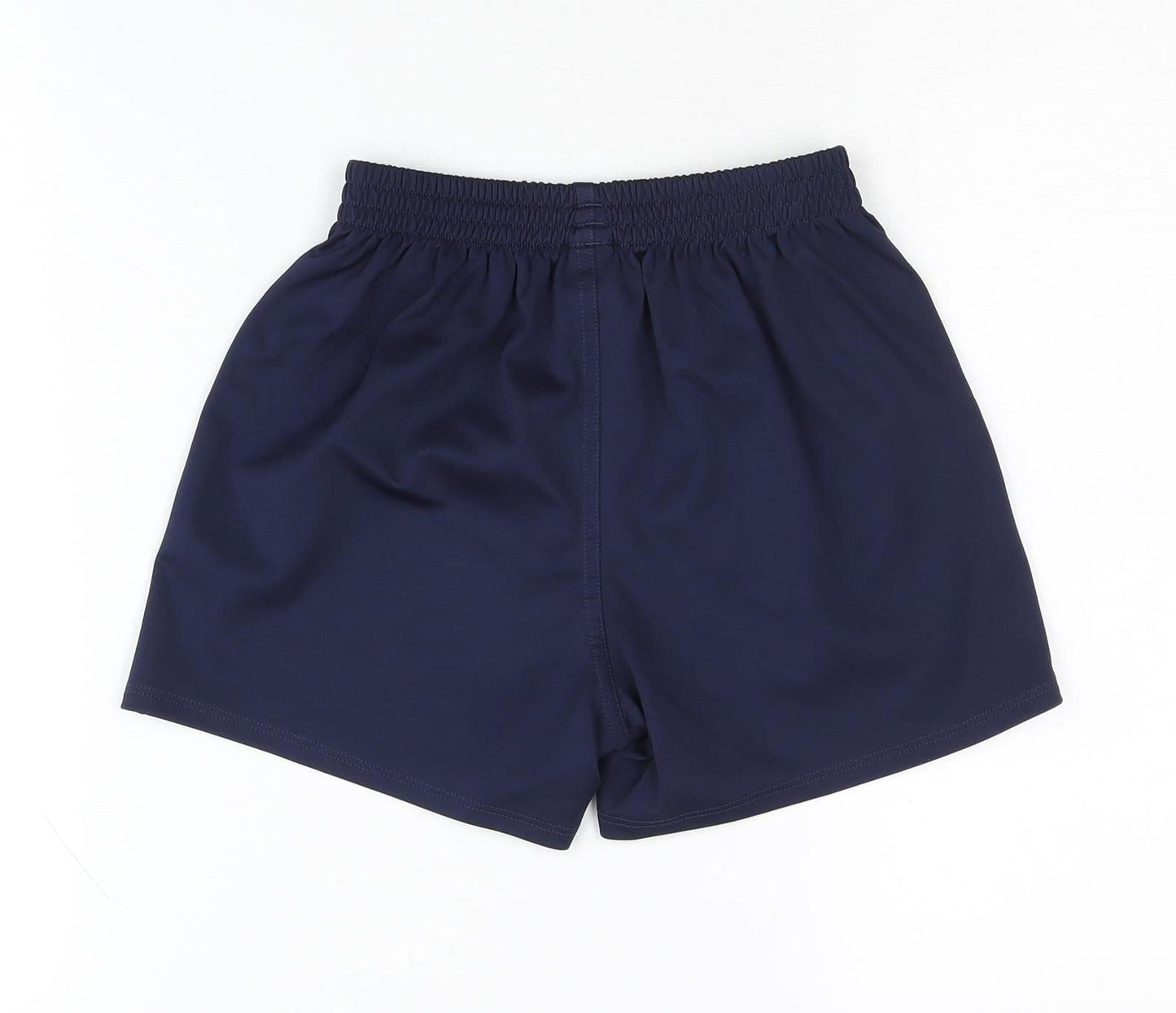 New Balance Boys Blue Athletic Football Shorts 6-7 Years