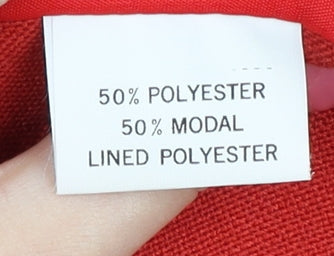 Windsmoor Women's Red Blazer Size 18