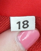 Windsmoor Women's Red Blazer Size 18