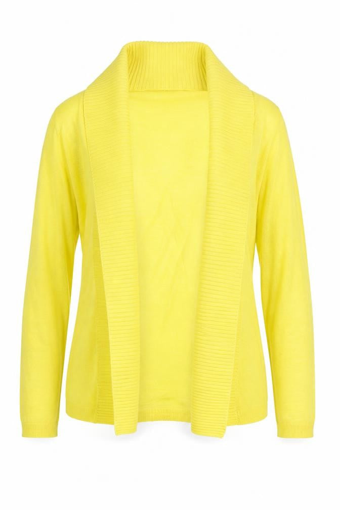 Womens UK Size XS Banana Republic Yellow Cardigan Jumper