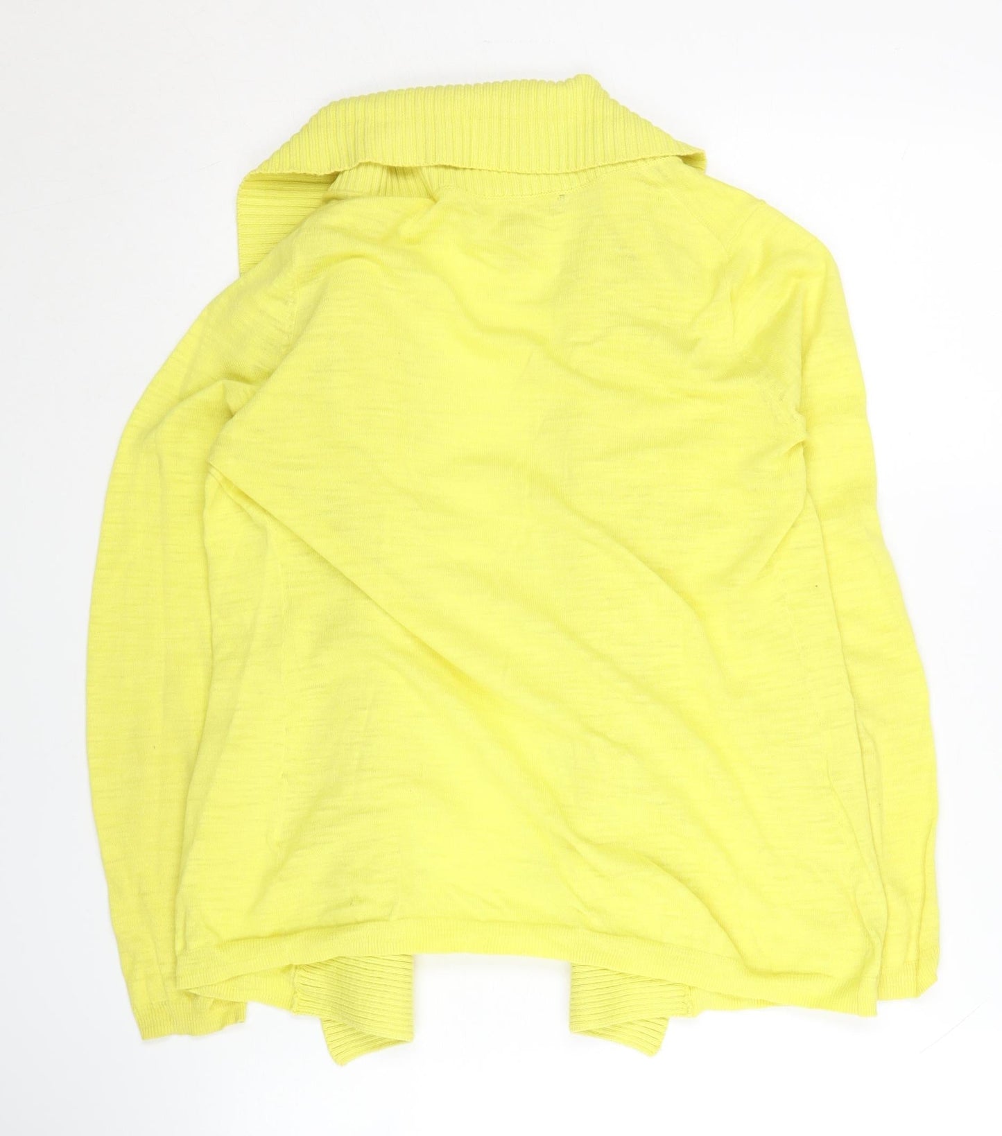 Womens UK Size XS Banana Republic Yellow Cardigan Jumper