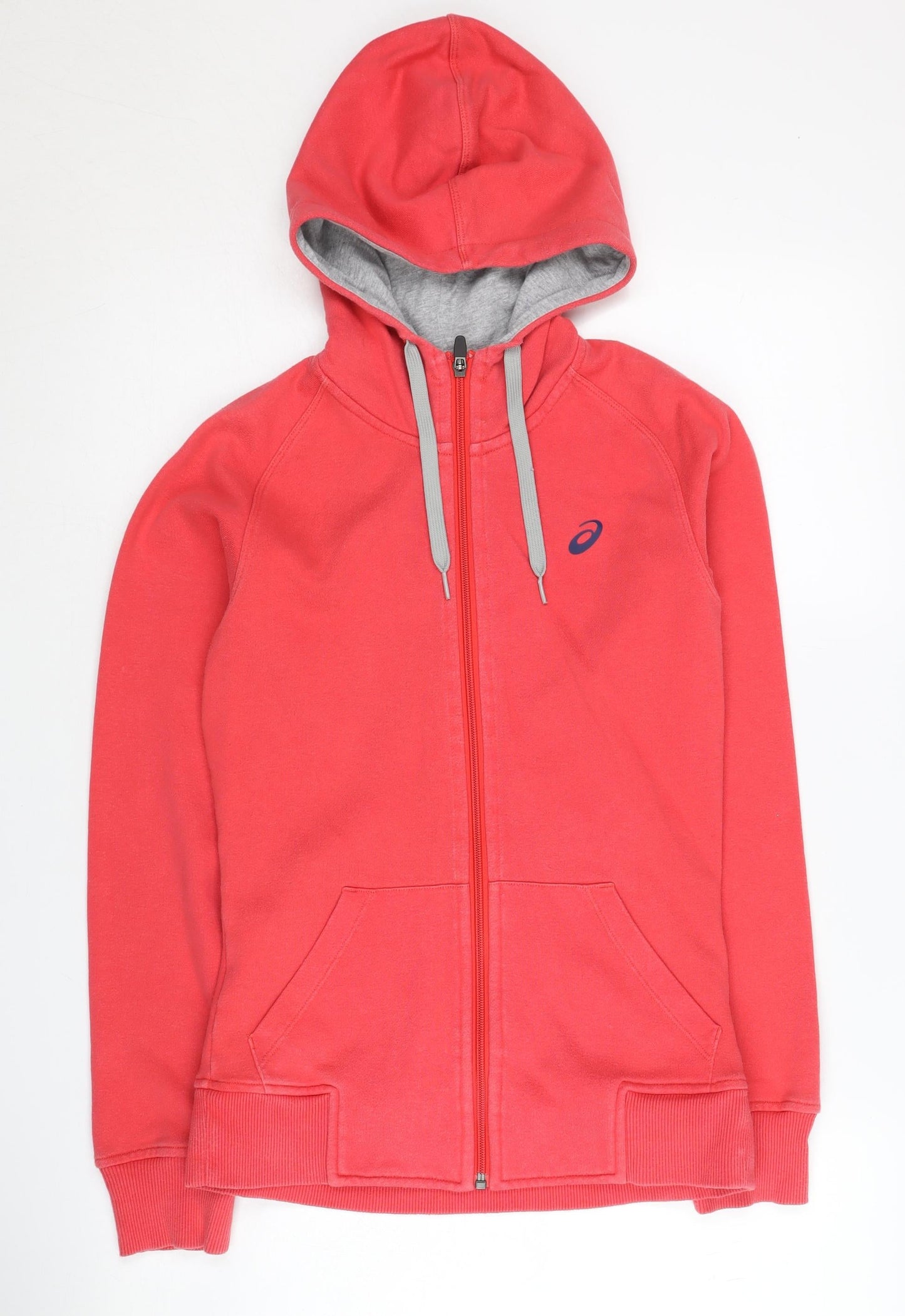 Asics Women's Red XS Full Zip Hoodie