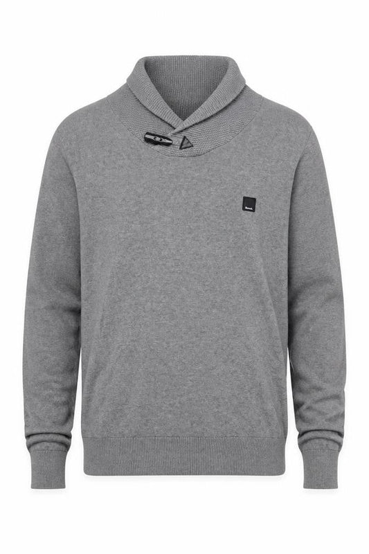 Mens UK Size M Bench Grey Pullover Jumper