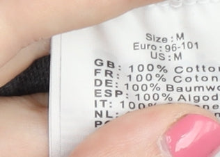 Bench Grey Cotton Pullover Jumper Medium