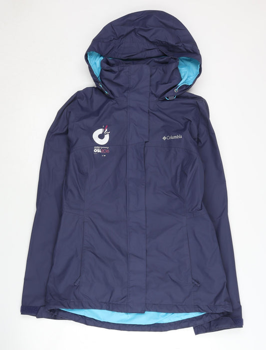 Columbia Women's Blue 3-in-1 Jacket - M