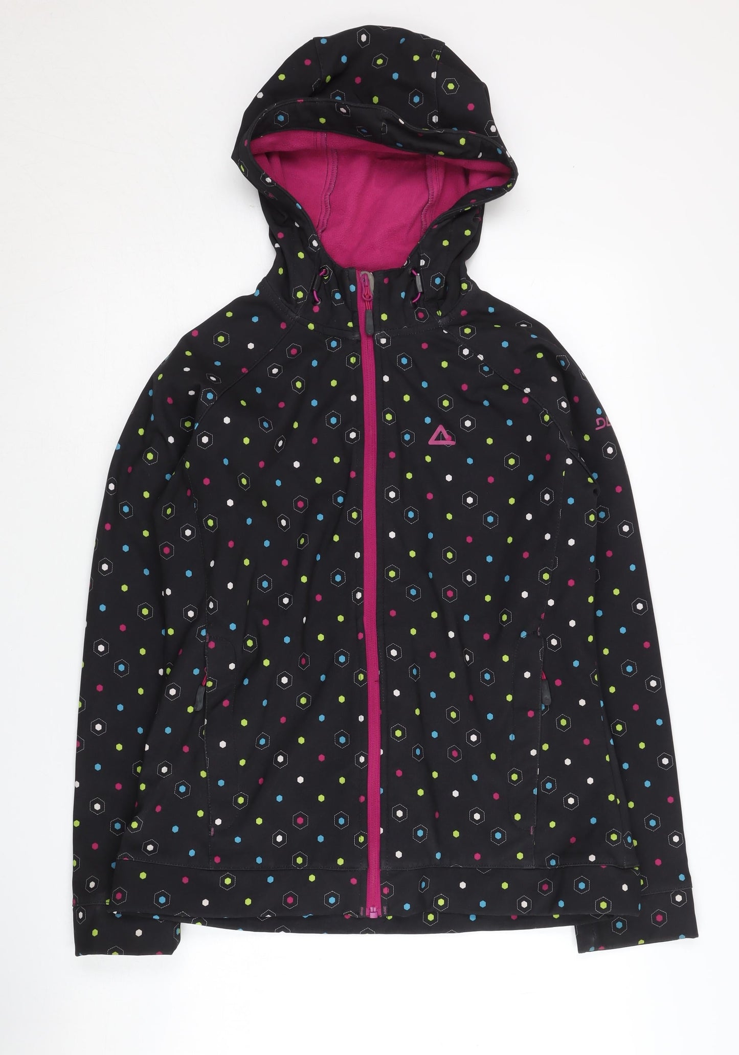 Womens UK Size 10 Dare 2B Multicoloured Rain Coat
