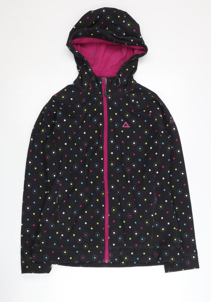 Womens UK Size 10 Dare 2B Multicoloured Rain Coat