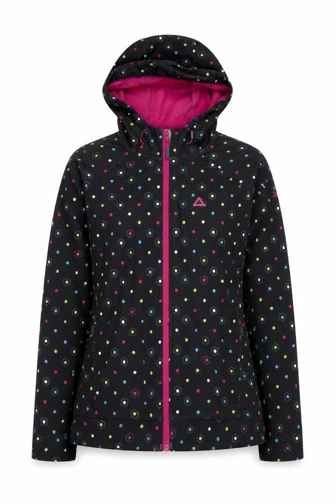 Womens UK Size 10 Dare 2B Multicoloured Rain Coat