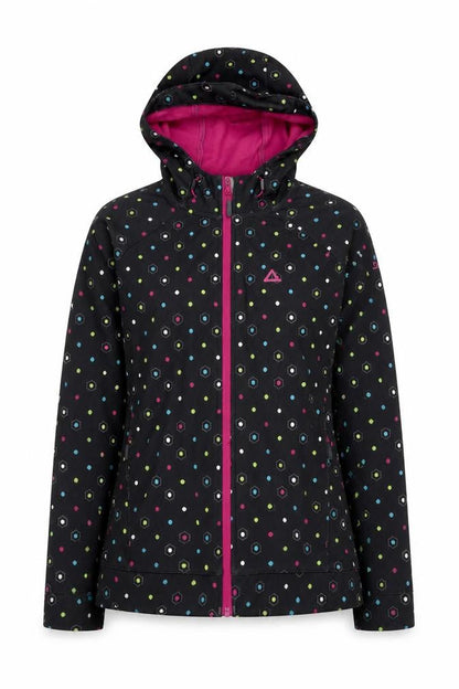 Womens UK Size 10 Dare 2B Multicoloured Rain Coat
