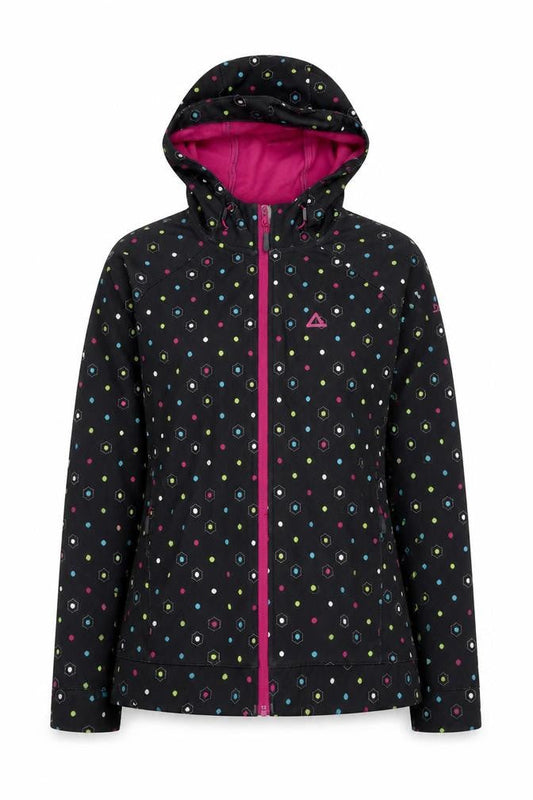 Womens UK Size 10 Dare 2B Multicoloured Rain Coat