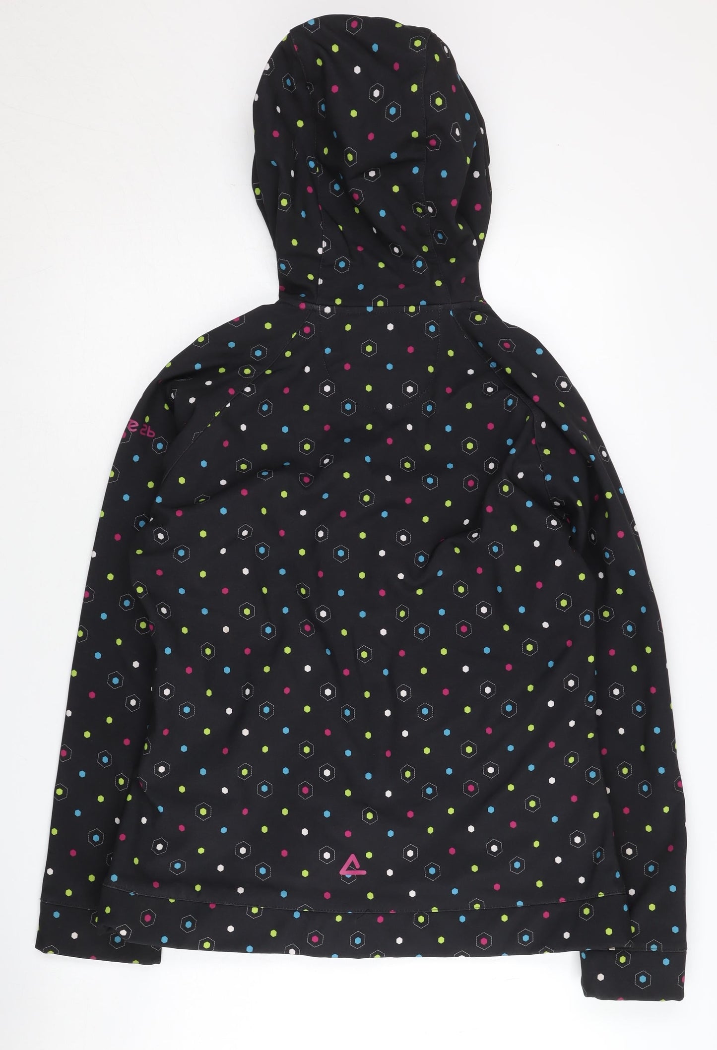 Womens UK Size 10 Dare 2B Multicoloured Rain Coat