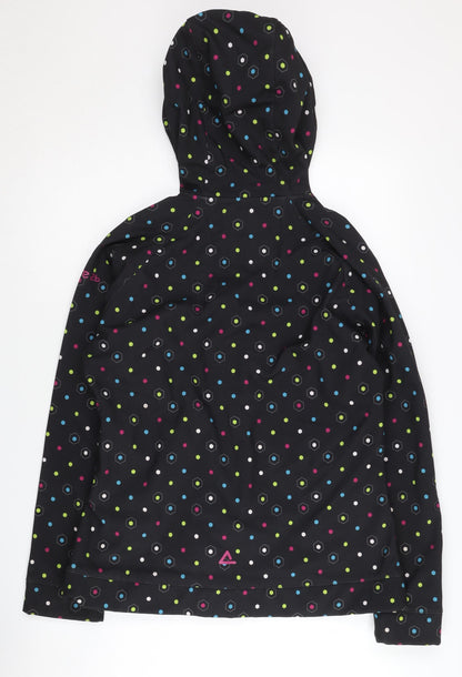 Womens UK Size 10 Dare 2B Multicoloured Rain Coat