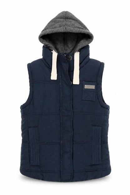Womens UK Size 10 Kangol Blue Gilet