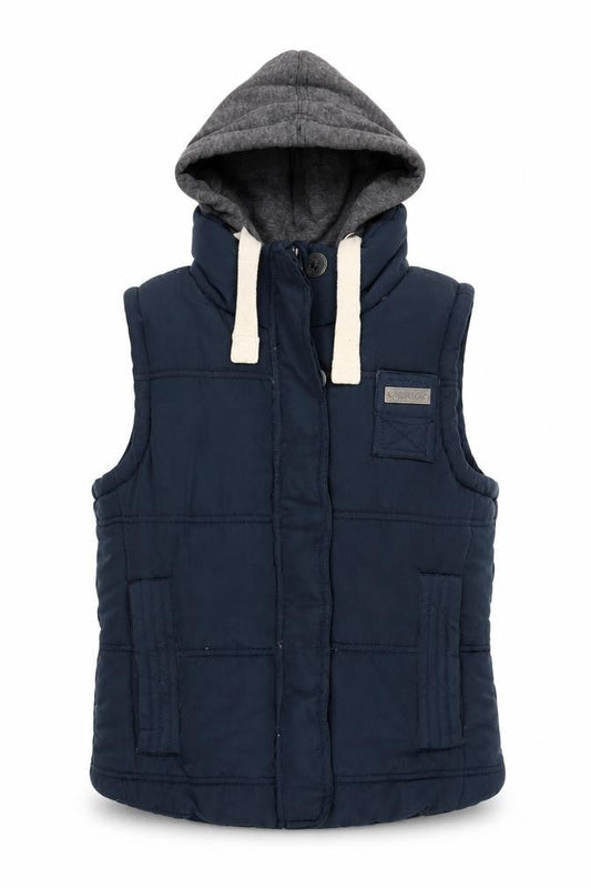 Womens UK Size 10 Kangol Blue Gilet