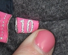 Kangol Women's Blue Hooded Waistcoat Size 10