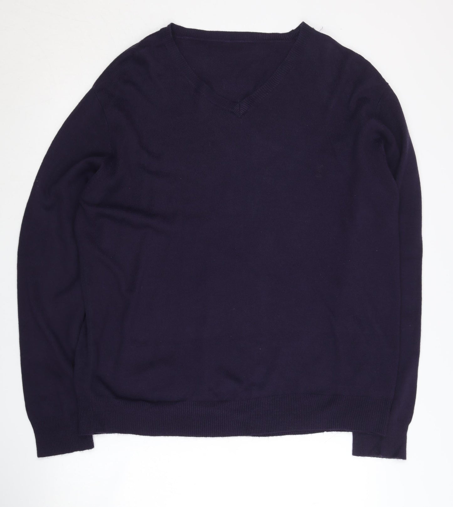 St George by Duffer Men's Blue XL Pullover Jumper