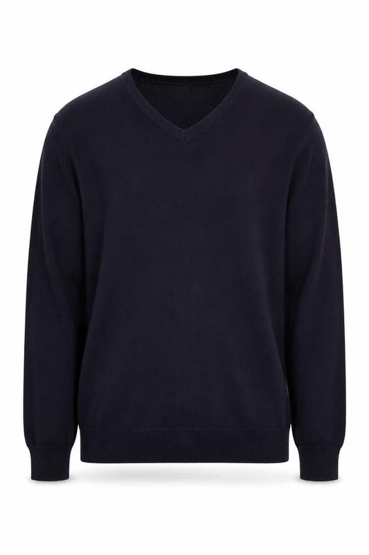 St George by Duffer Men's Blue XL Pullover Jumper