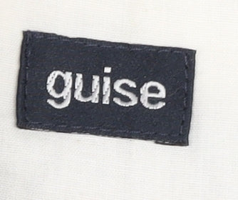 Guise Men's Grey Casual Trousers S Elastic Waist