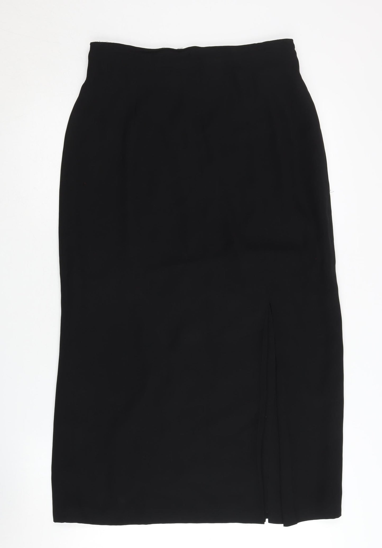 Alexon Women's Black Pencil Skirt, Size 12, Business Zip